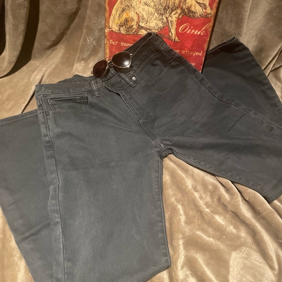 🌸2/$60🌸👖✨ Vintage Distressed Black Tab Levi's 511 Jeans | Grailed✨👖 - Picture 3 of 10